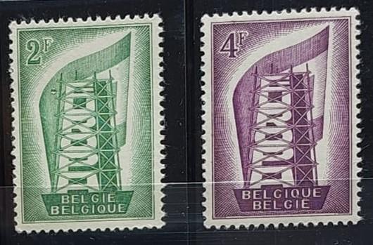1956 BELÇİKA EUROPA CEPT