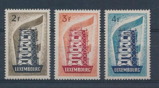 1956 LÜKSEMBURG EUROPA CEPT