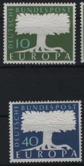 1957 ALMANYA EUROPA CEPT