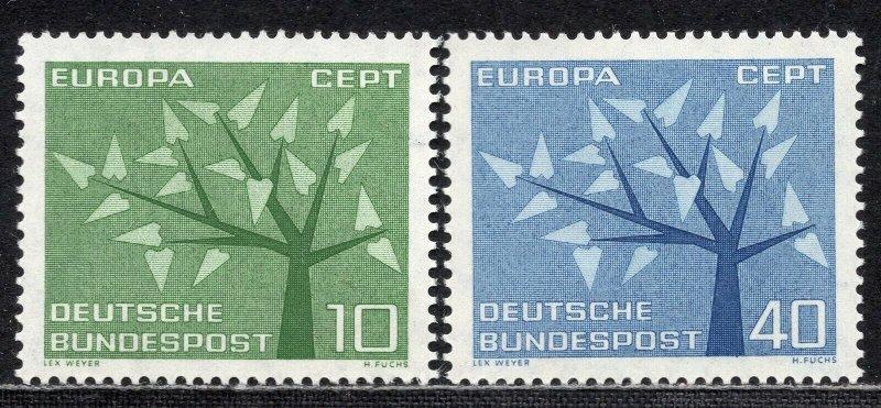 1962 ALMANYA EUROPA CEPT