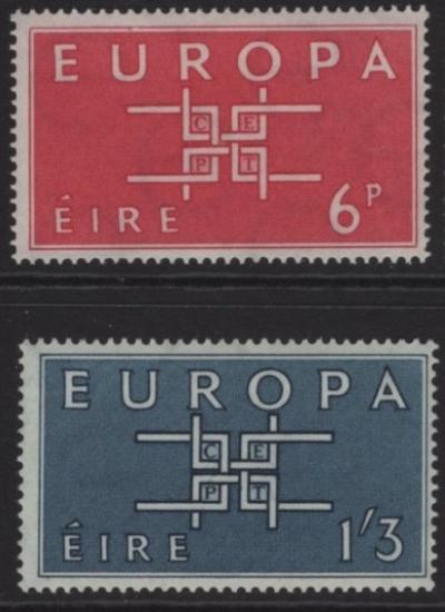 1963 EUROPA CEPT İRLANDA
