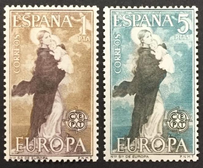 1963 İspanya Europa Cept, İspanya Avrupa Cept