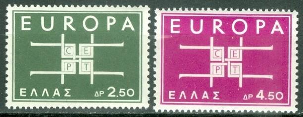 1963 Yunanistan Europa Cept,
