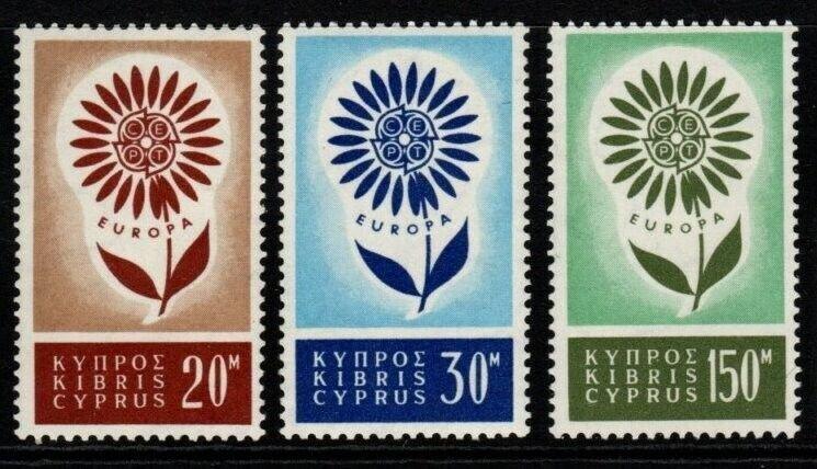 1964 KIBRIS EUROPA CEPT