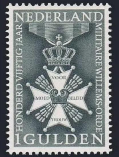 HOLLANDA 1965 William Order’ın 150. Yıldönümü