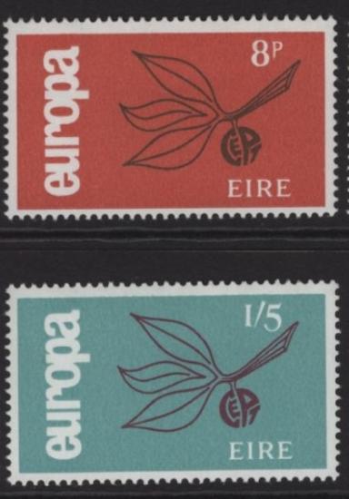 1965 İRLANDA EUROPA CEPT