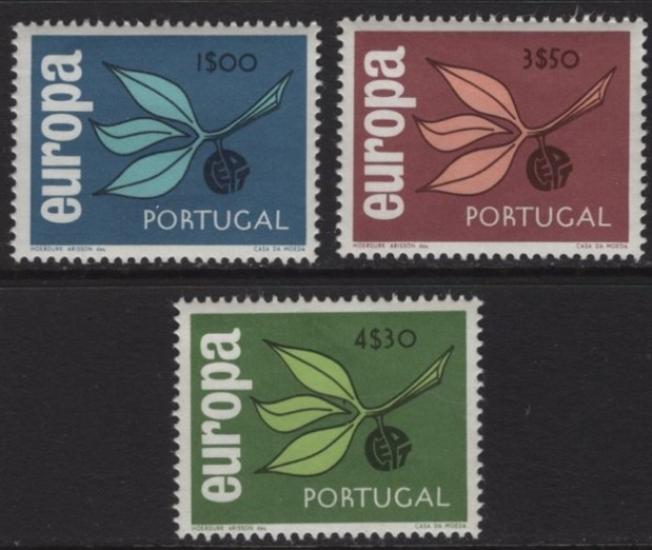 1965 PORTEKİZ EUROPA CEPT