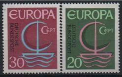 1966 ALMANYA EUROPA CEPT