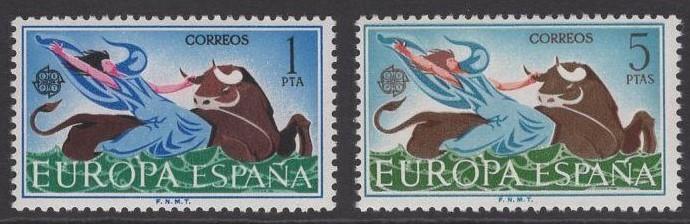 1966 İspanya Europa Cept,