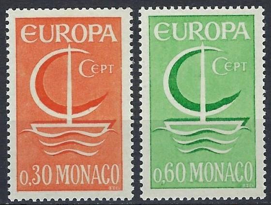 1966 MONAKO EUROPA CEPT