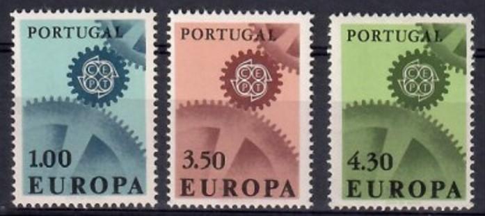 1967 PORTEKİZ EUROPA CEPT