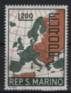 1967 SAN MARİNO EUROPA CEPT