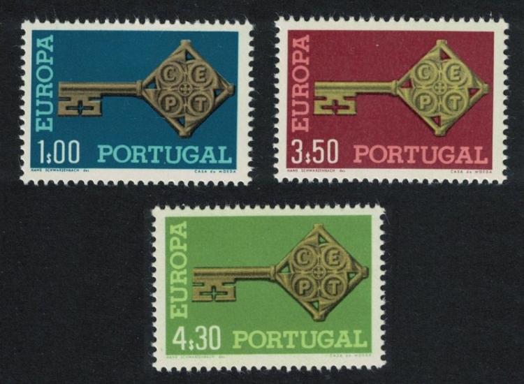 1968 PORTEKİZ EUROPA CEPT, Portekiz Europa Cept,