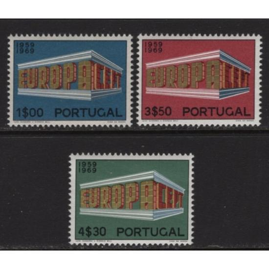 1969 PORTEKİZ EUROPA CEPT