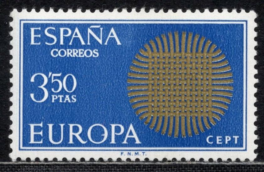 1970 İSPANYA EUROPA CEPT