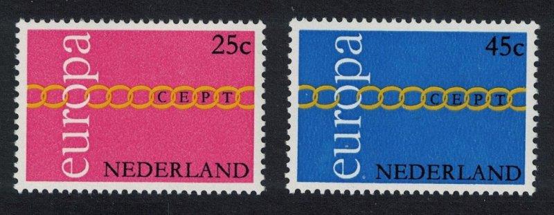 1971 HOLLANDA EUROPA CEPT