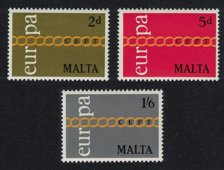 1971 MALTA EUROPA CEPT
