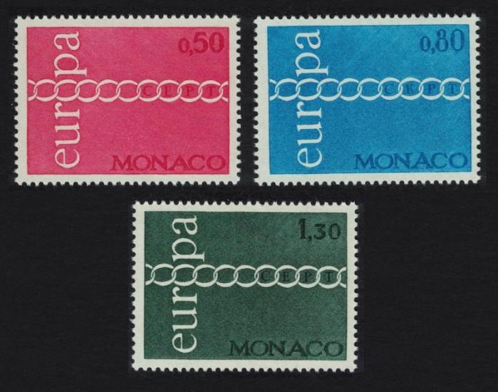 1971 MONAKO EUROPA CEPT