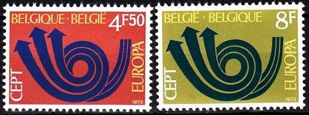 1973 BELÇİKA EUROPA CEPT