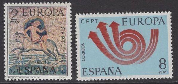 1973 İSPANYA EUROPA CEPT