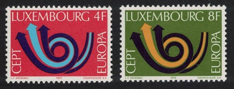 1973 LÜKSEMBURG EUROPA CEPT