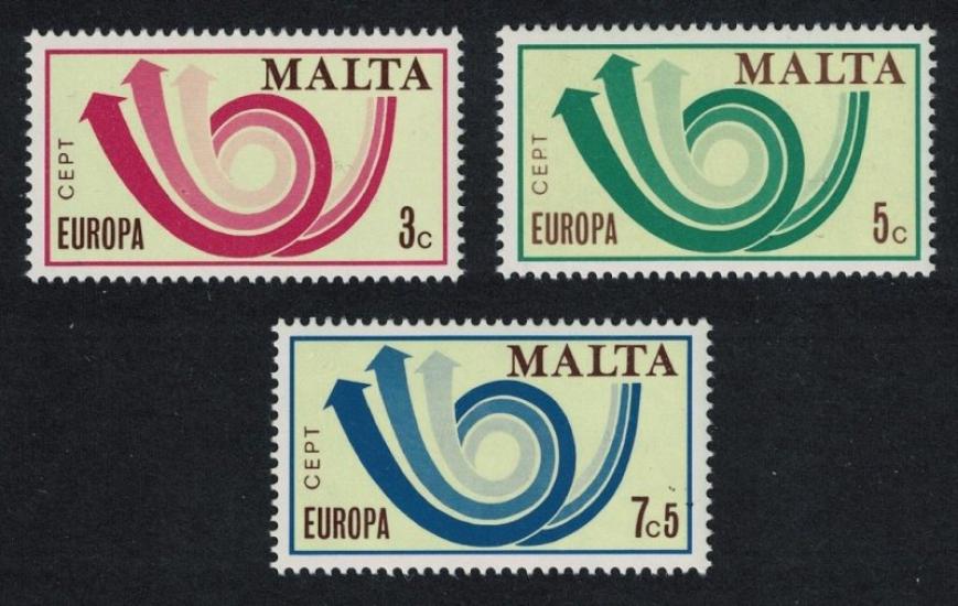 1973 MALTA EUROPA CEPT
