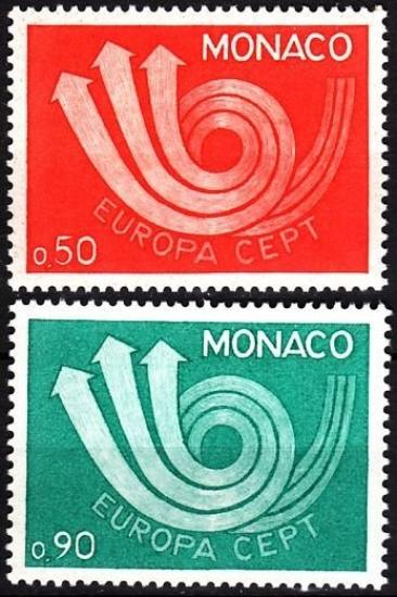 193 MONAKO EUROPA CEPT