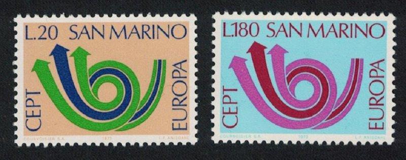 1973 SAN MARİNO EUROPA CEPT