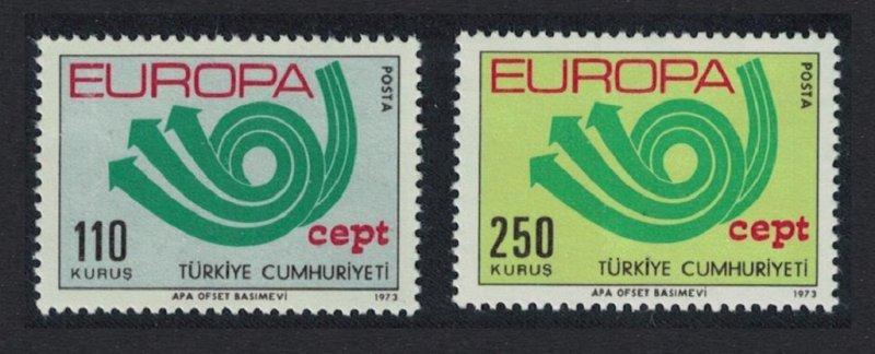 1973 TÜRKİYE EUROPA CEPT