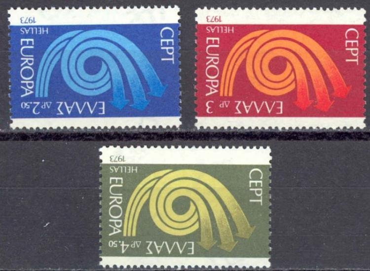 1973 YUNANİSTAN EUROPA CEPT
