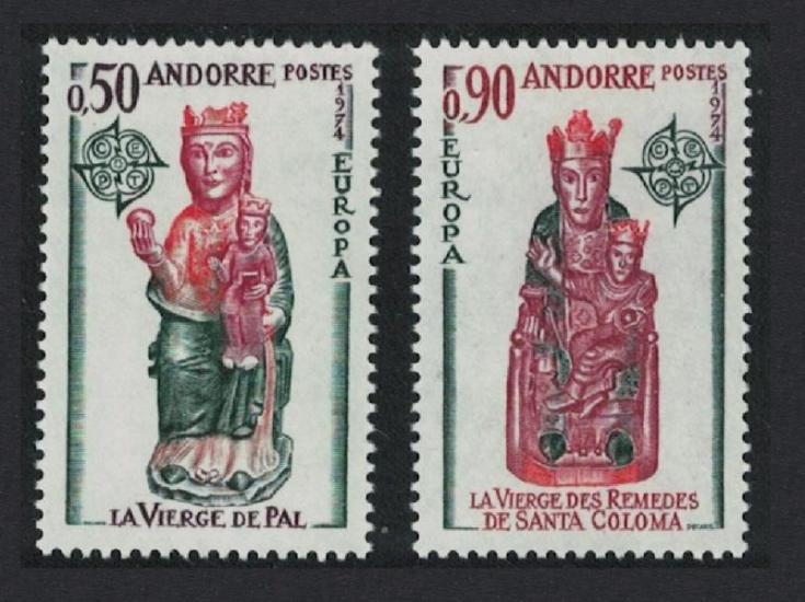 1974 ANDORRA EUROPA CEPT