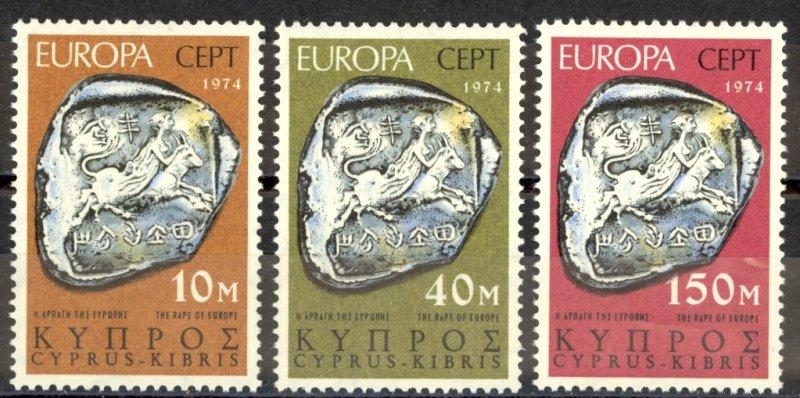 1974 GÜNEY KIBRIS EUROPA CEPT