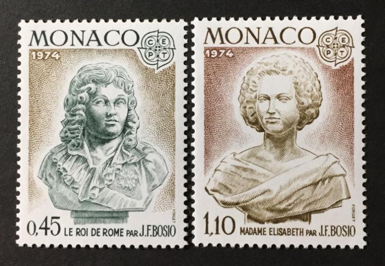 1974 MONAKO EUROPA CEPT