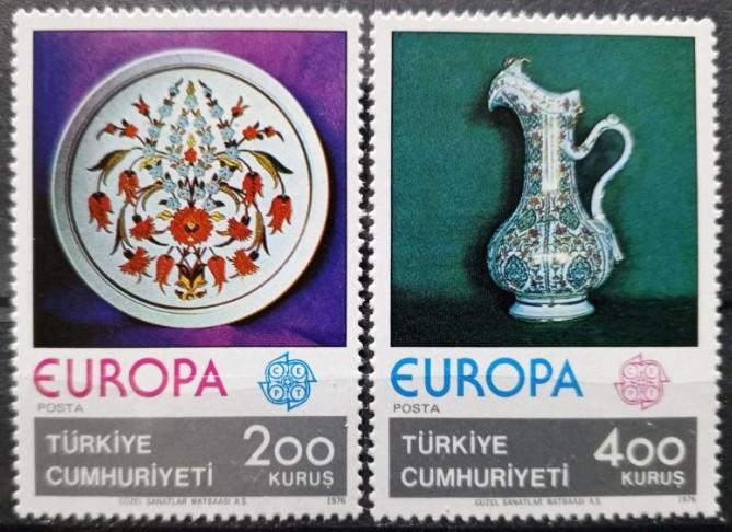 1976 TÜRKİYE EUROPA CEPT
