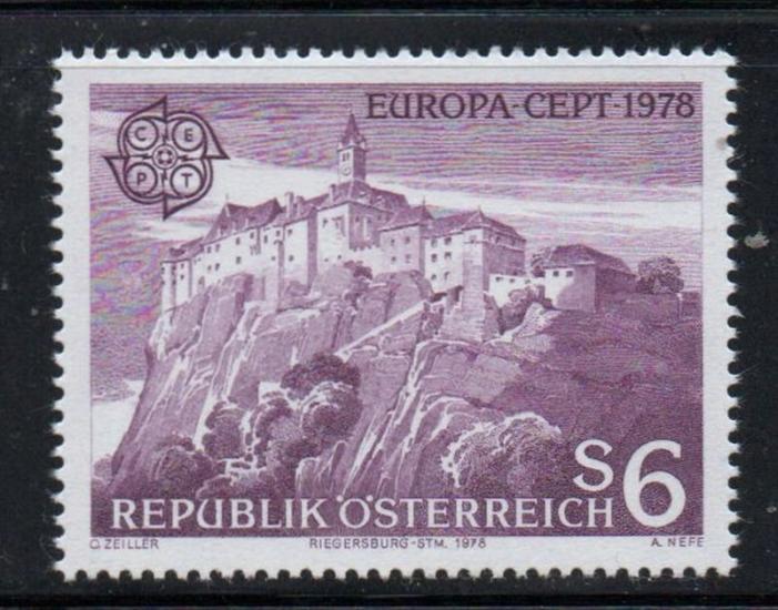 1978 Avusturya Europa Cept