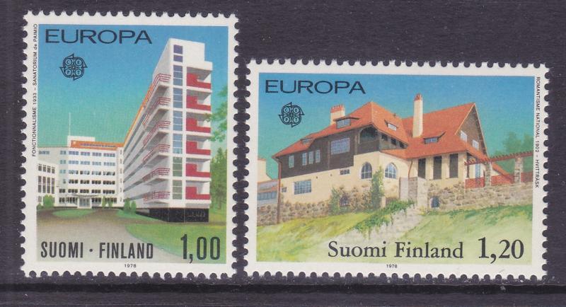 1978 FİNLANDİYA EUROPA CEPT