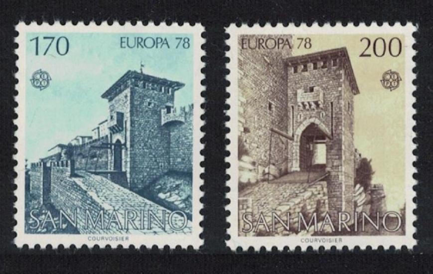 198 SAN MARİNO EUROPA CEPT