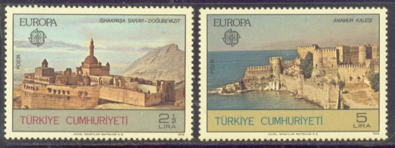 1978 Türkiye Avrupa Europa Cept