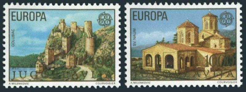 1978 YUGUSLAVYA EUROPA CEPT