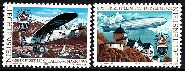 1979 Liechtenstein Europa Cept