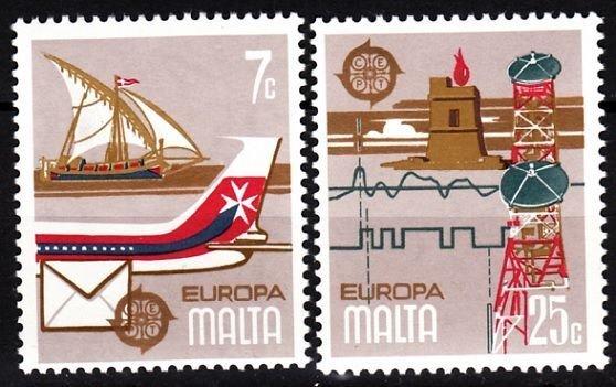 1979 Malta Europa Cept