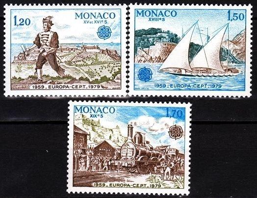 1979 Monako Europa Cept