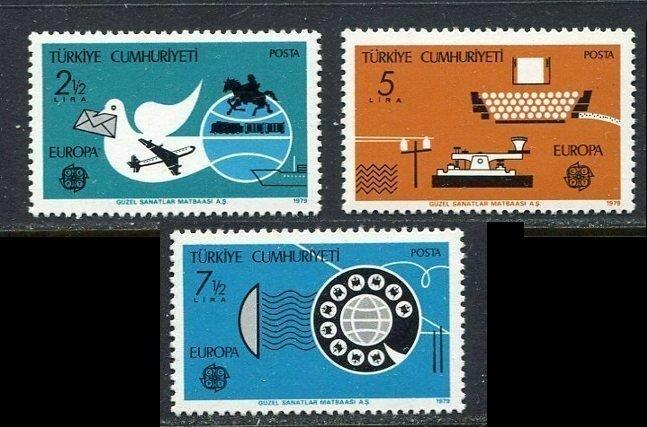 1979 Türkiye Europa Avrupa Cept