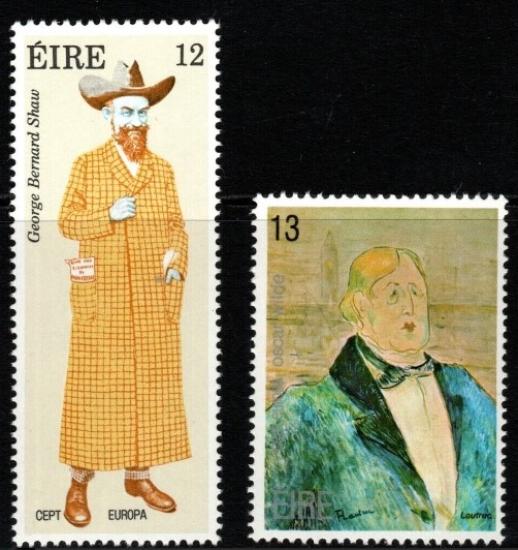 1980 İrlanda Europa Cept, 1980 Eire Europa Cept,