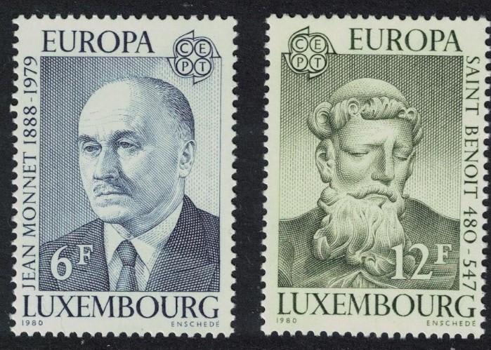 1980 Lüksemburg Europa Cept,