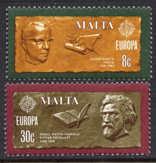 1980 Malta Europa Cept