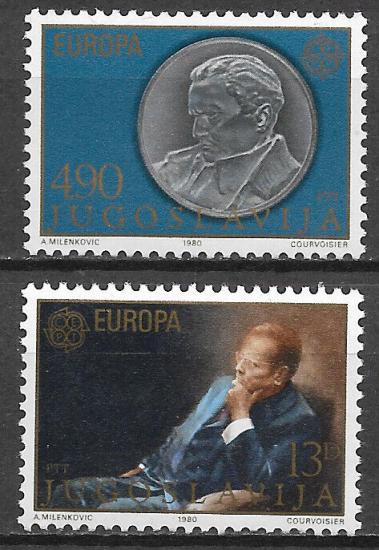 1980 Yugoslavya Europa Cept,