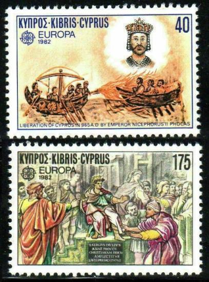 1982 EUROPA CEPT KIBRIS