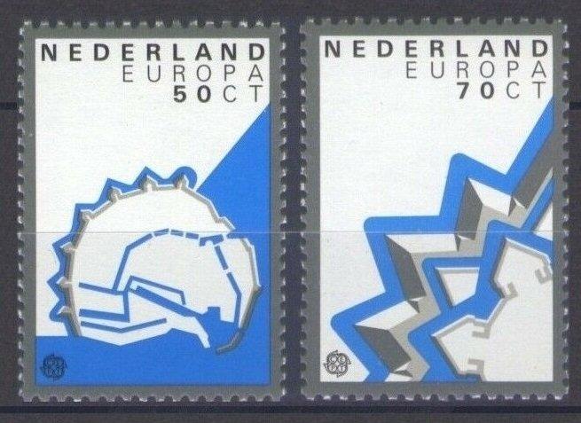 1982 EUROPA CEPT HOLLANDA