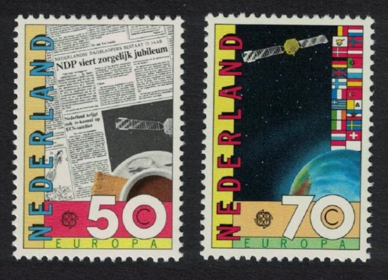 1983 HOLLANDA EUROPA CEPT